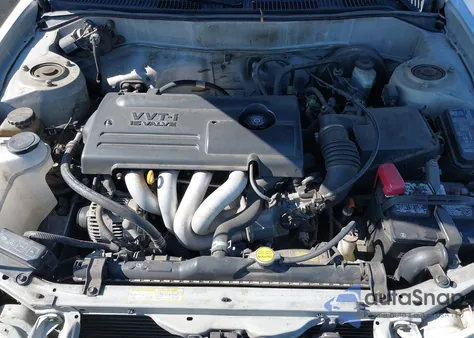 2002 Toyota Corolla Ce from USA, damaged, VIN 1NXBR12E12Z652954